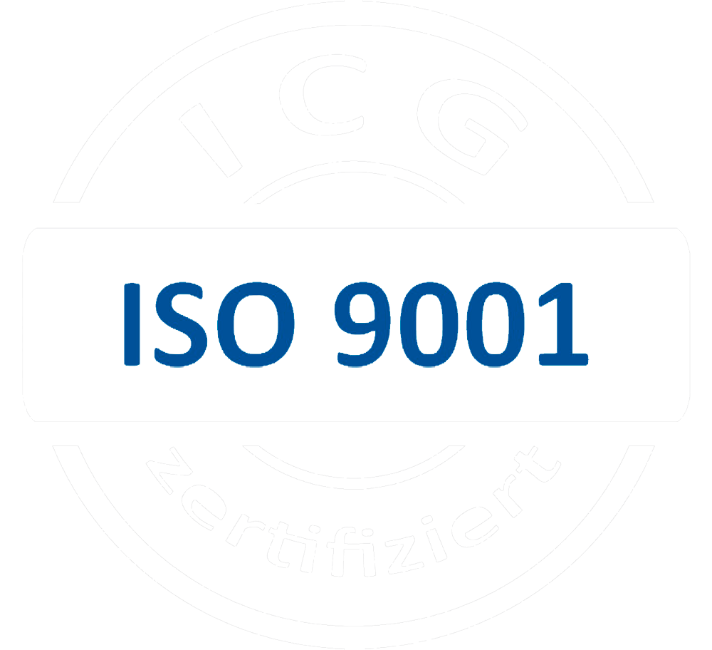 ISO 9001-Siegel